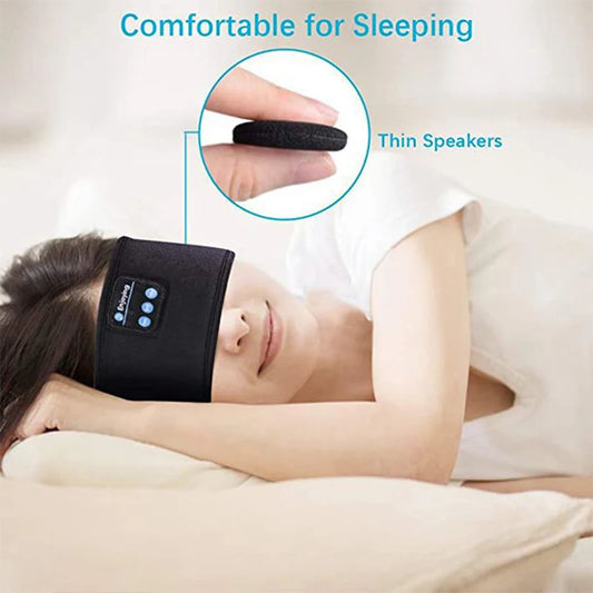 Sleep Headband With Earbuds